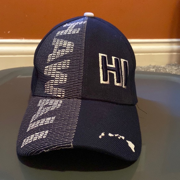 island crew Hawaii Accessories Vintage Island Crew Hawaii Velcro Cap Poshmark